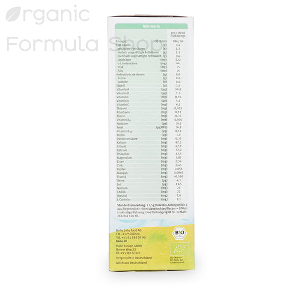 Load image into Gallery viewer, Holle Organic Goat Formula - Stage 1
