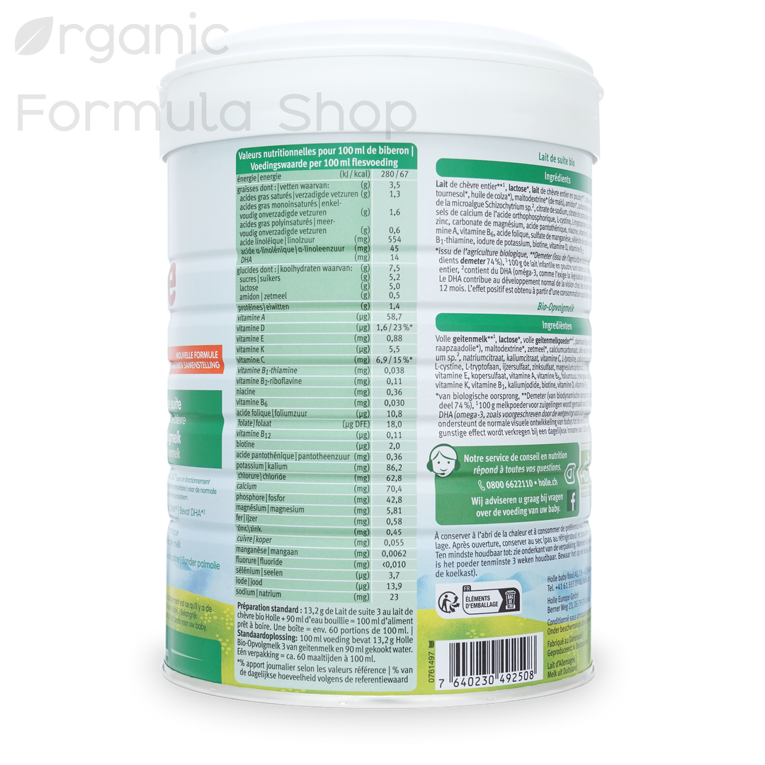 Holle Goat Dutch Formula - Stage 3