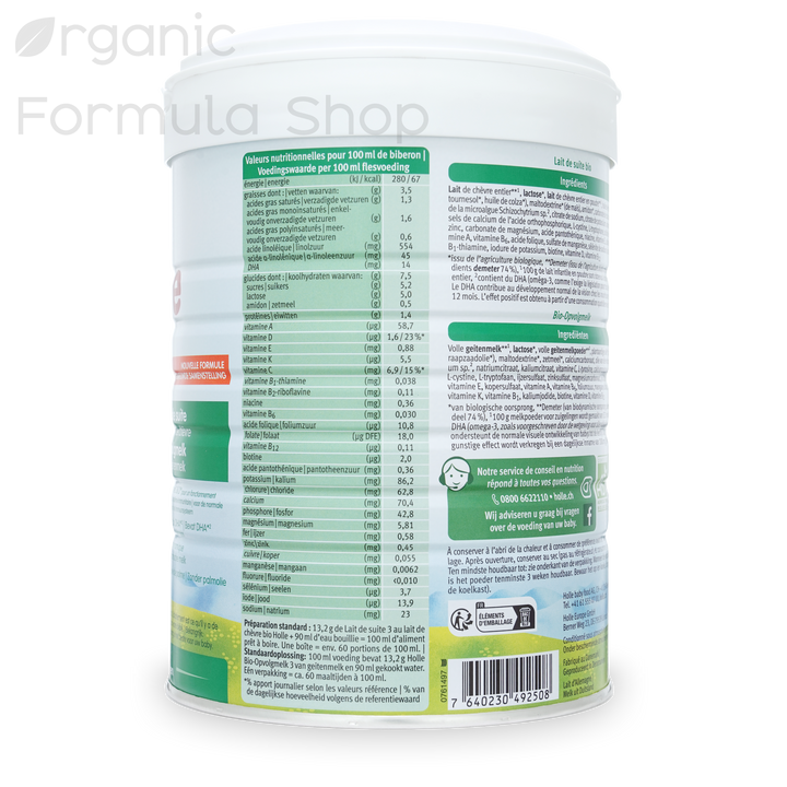 Holle Goat Dutch Formula - Stage 3