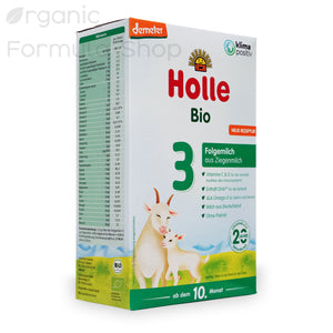 Holle Organic Goat Formula - Stage 3