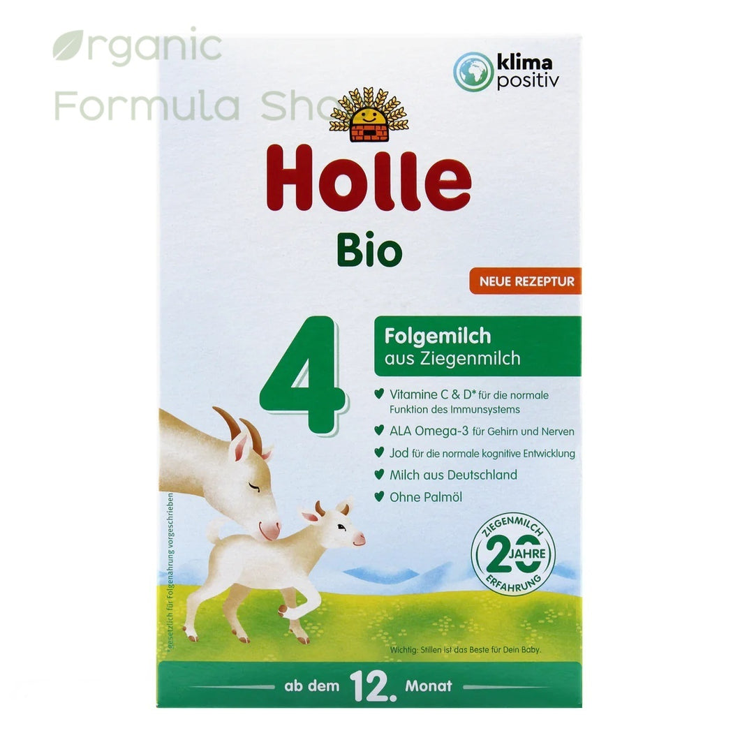Holle Organic Goat Formula - Stage 4