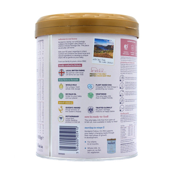 Load image into Gallery viewer, Kendamil UK Classic Cow Formula - Stage 1
