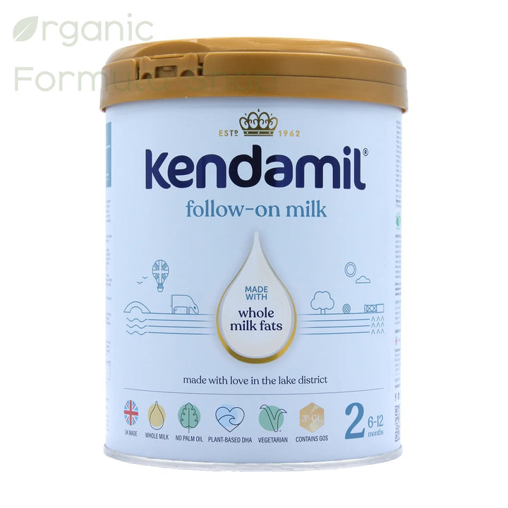 Kendamil UK Classic Cow Formula - Stage 2