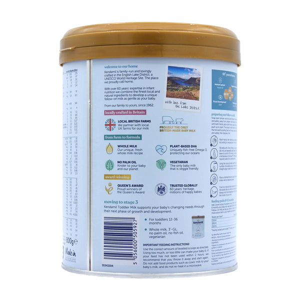 Load image into Gallery viewer, Kendamil Classic Stage 2 Follow-On Cow Formula C
