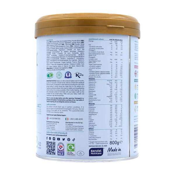 Load image into Gallery viewer, Kendamil Classic Stage 2 Follow-On Cow Formula D
