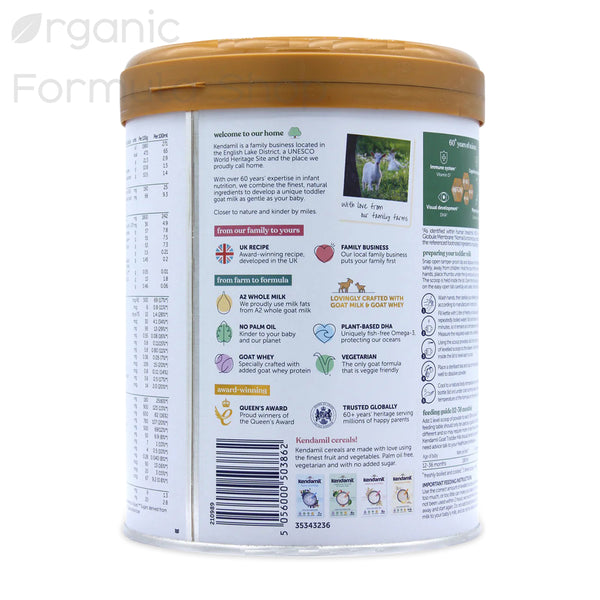 Load image into Gallery viewer, Kendamil UK Goat Formula - Stage 3
