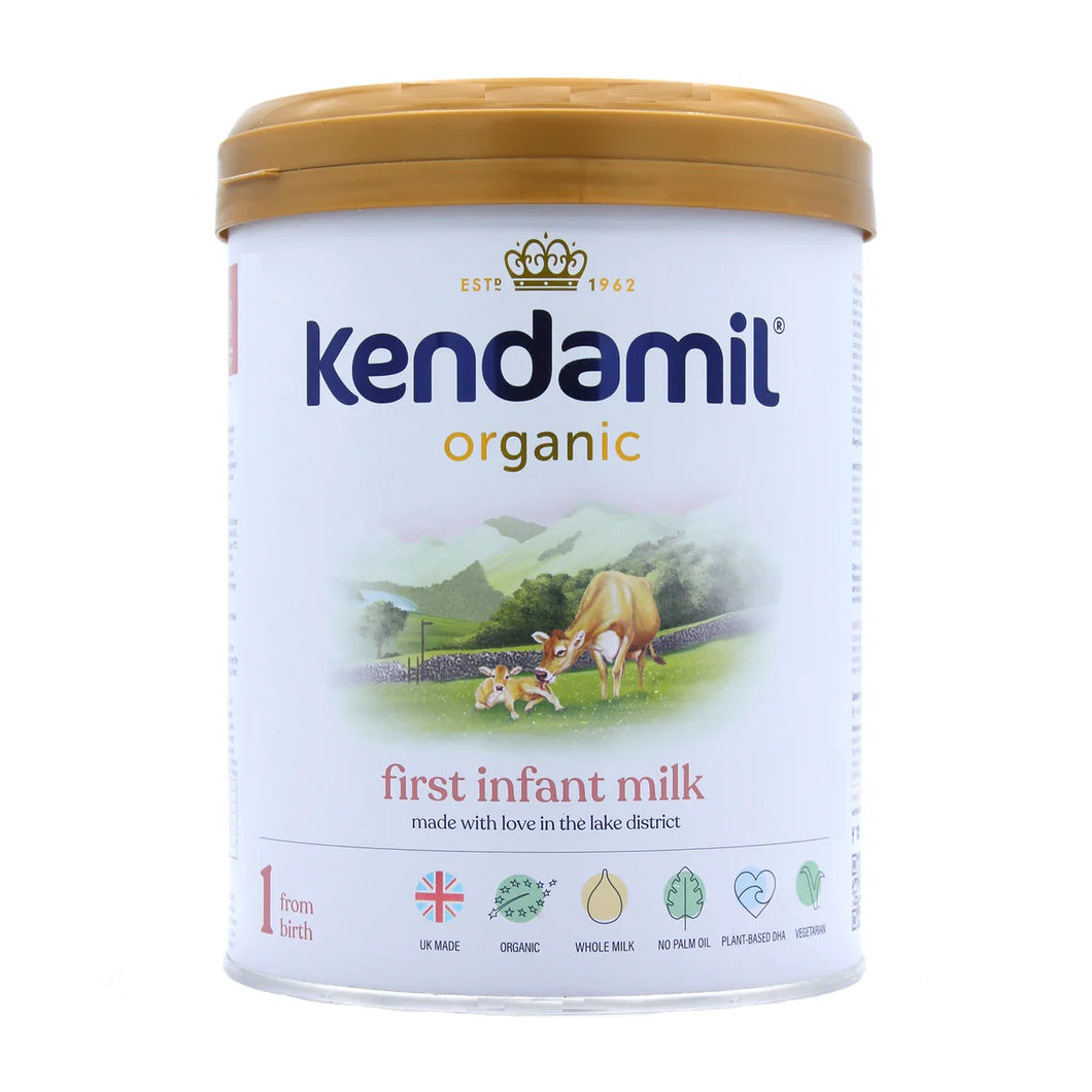 Kendamil UK Organic Cow Formula - Stage 1