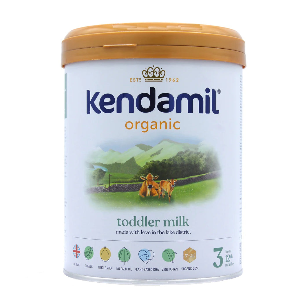 Kendamil UK Organic Cow Formula - Stage 3