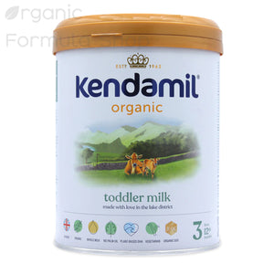 Kendamil UK Organic Cow Formula - Stage 3
