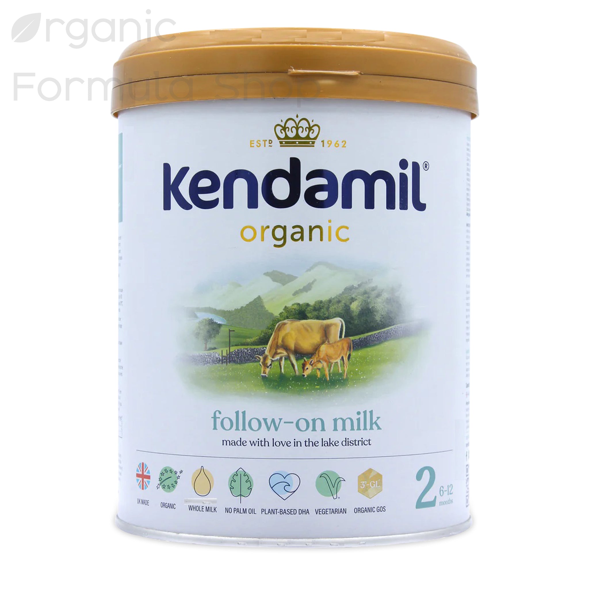 Kendamil Organic Formula Stage 2
