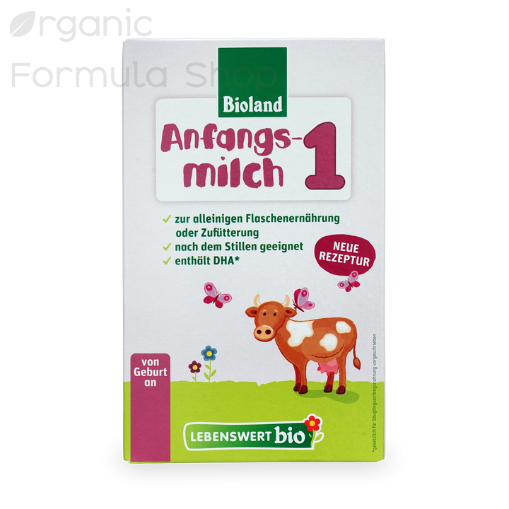 Lebenswert Organic Baby Formula Stage 1