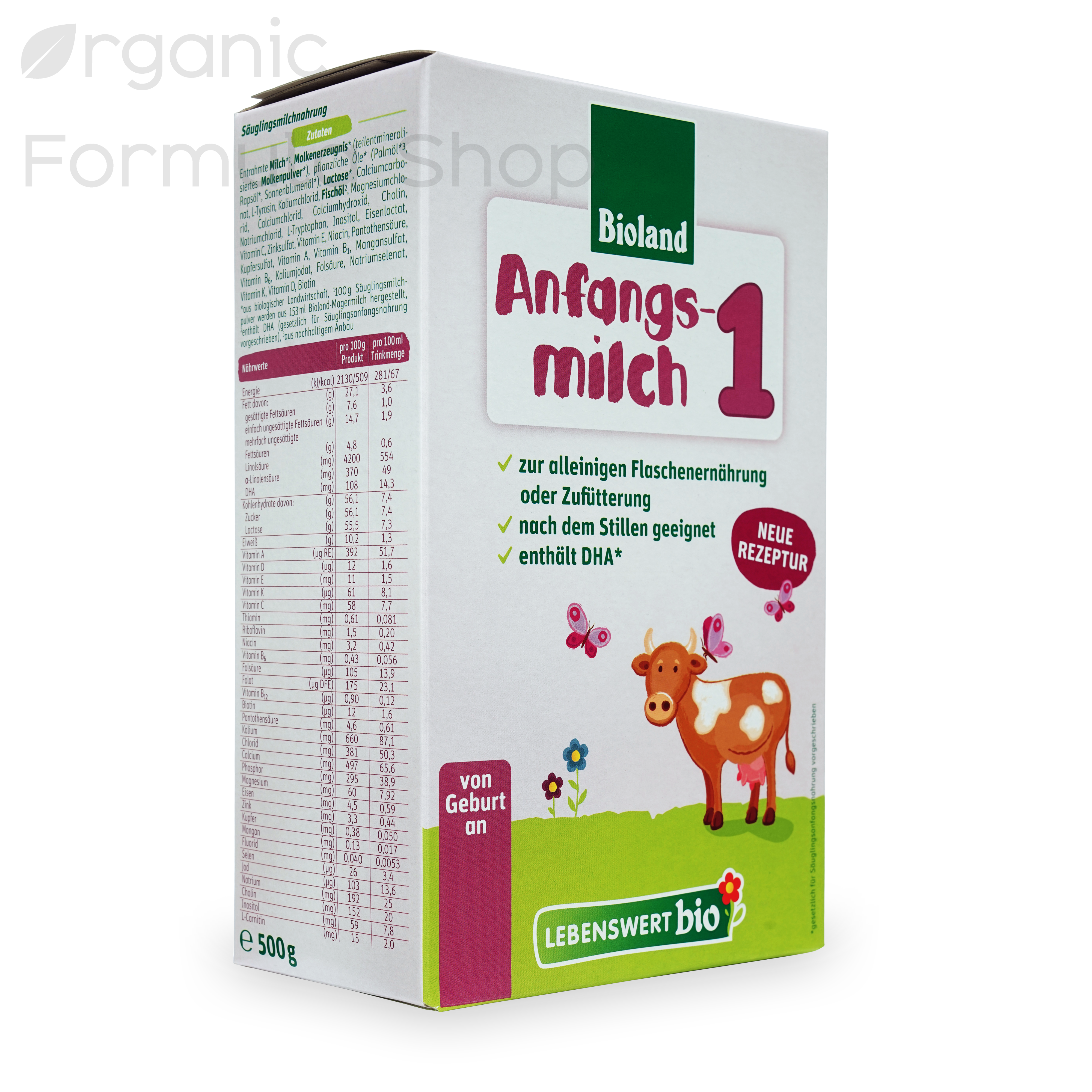Bioland anfangsmilch best sale 1 english instructions