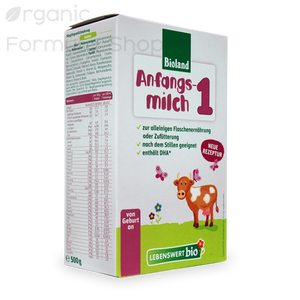Lebenswert Organic Baby Formula Stage 1