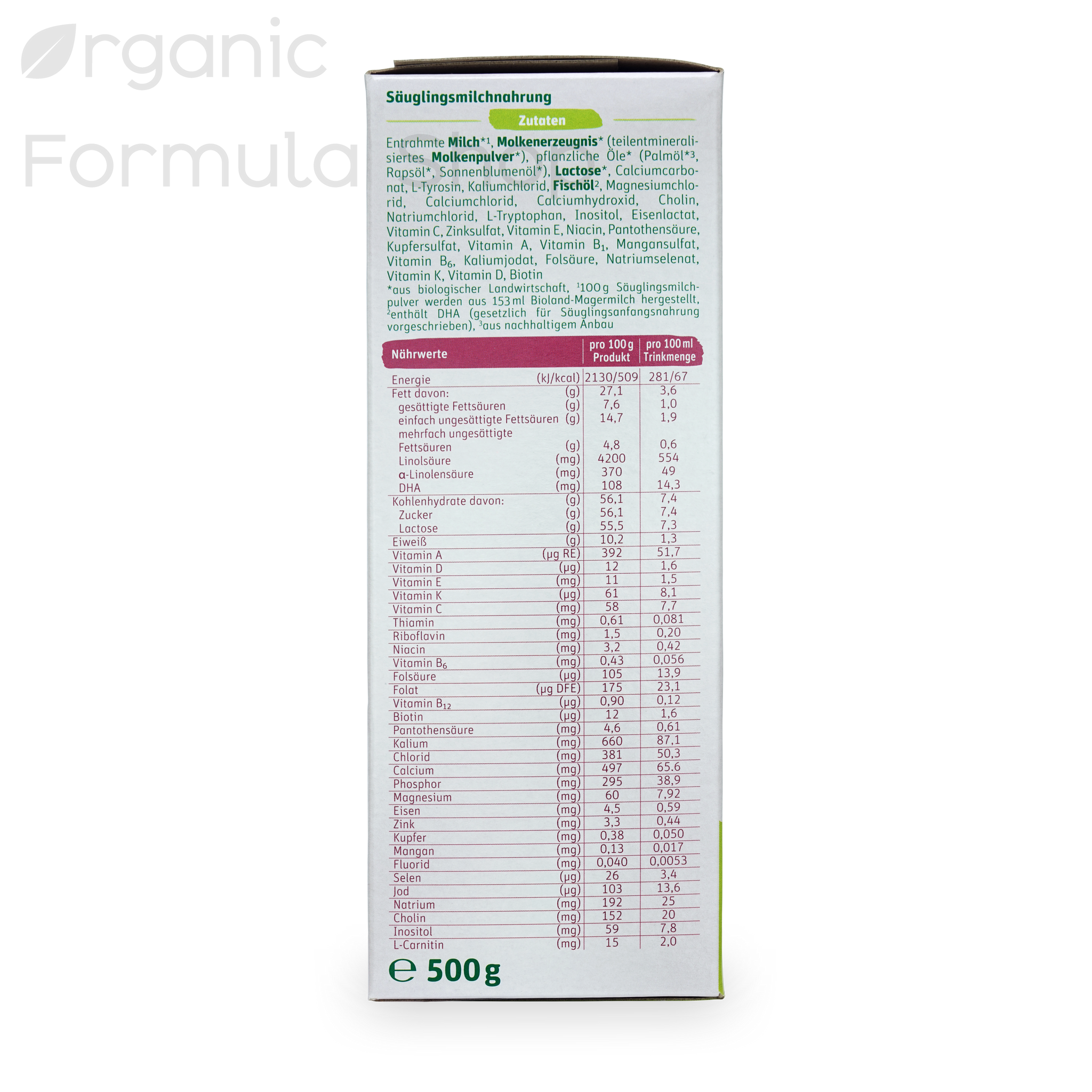 Lebenswert stage online 1 organic