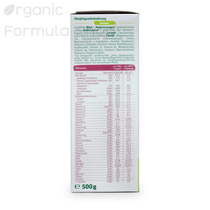 Lebenswert Organic Baby Formula Stage 1