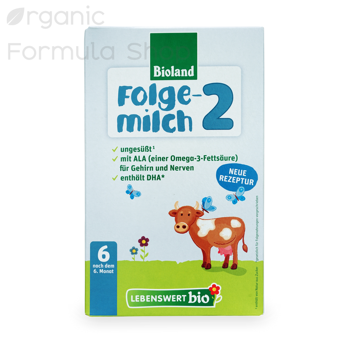 Lebenswert Organic Baby Formula Stage 2