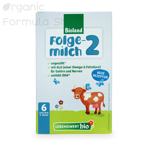 Lebenswert Organic Baby Formula Stage 2