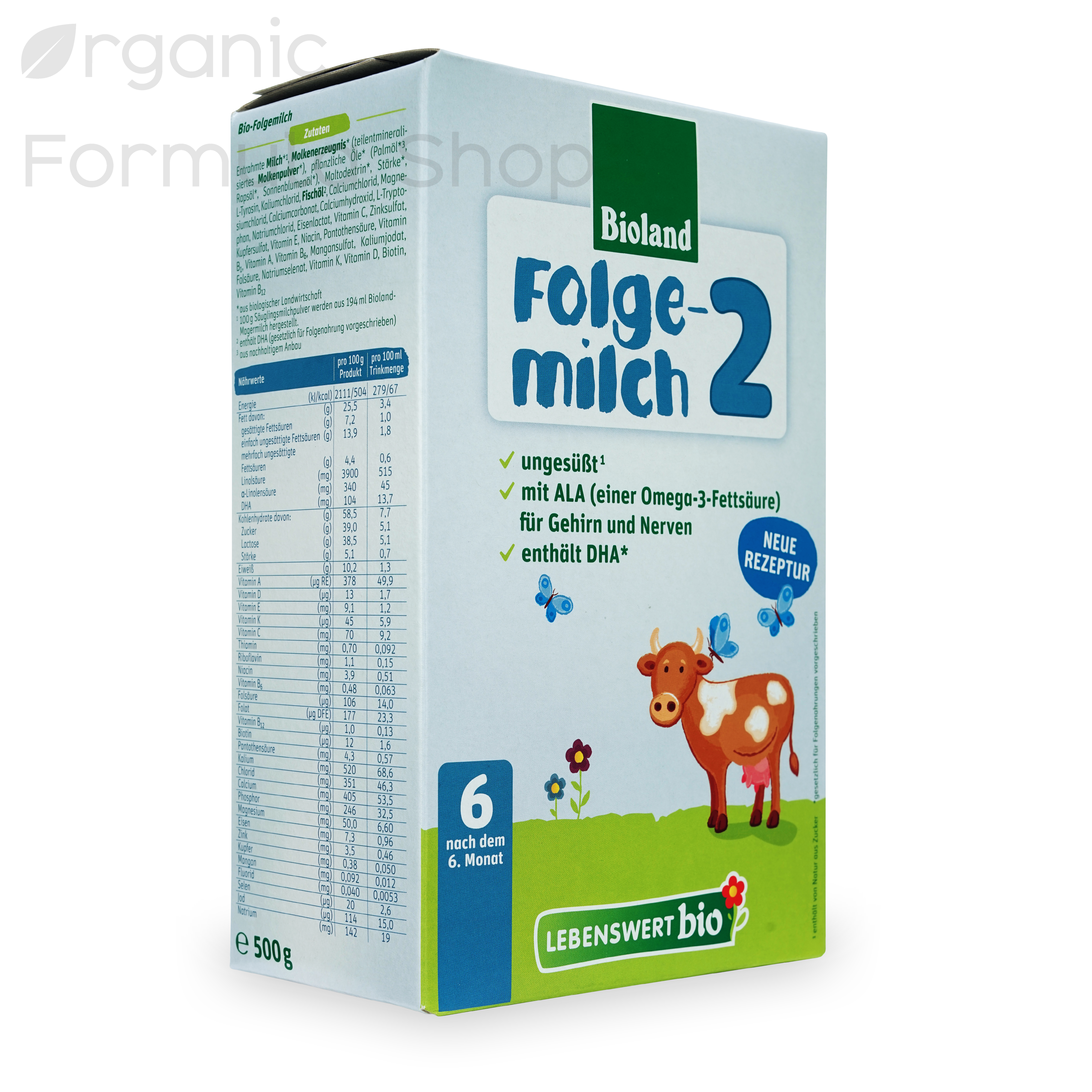 Lebenswert formula online stage 2