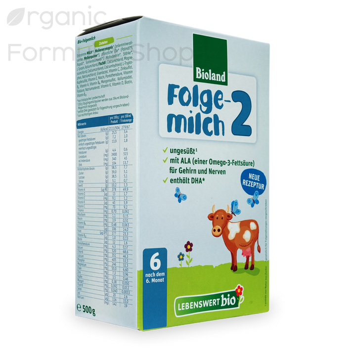 Lebenswert Organic Baby Formula Stage 2