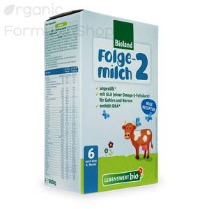 Lebenswert Organic Baby Formula Stage 2