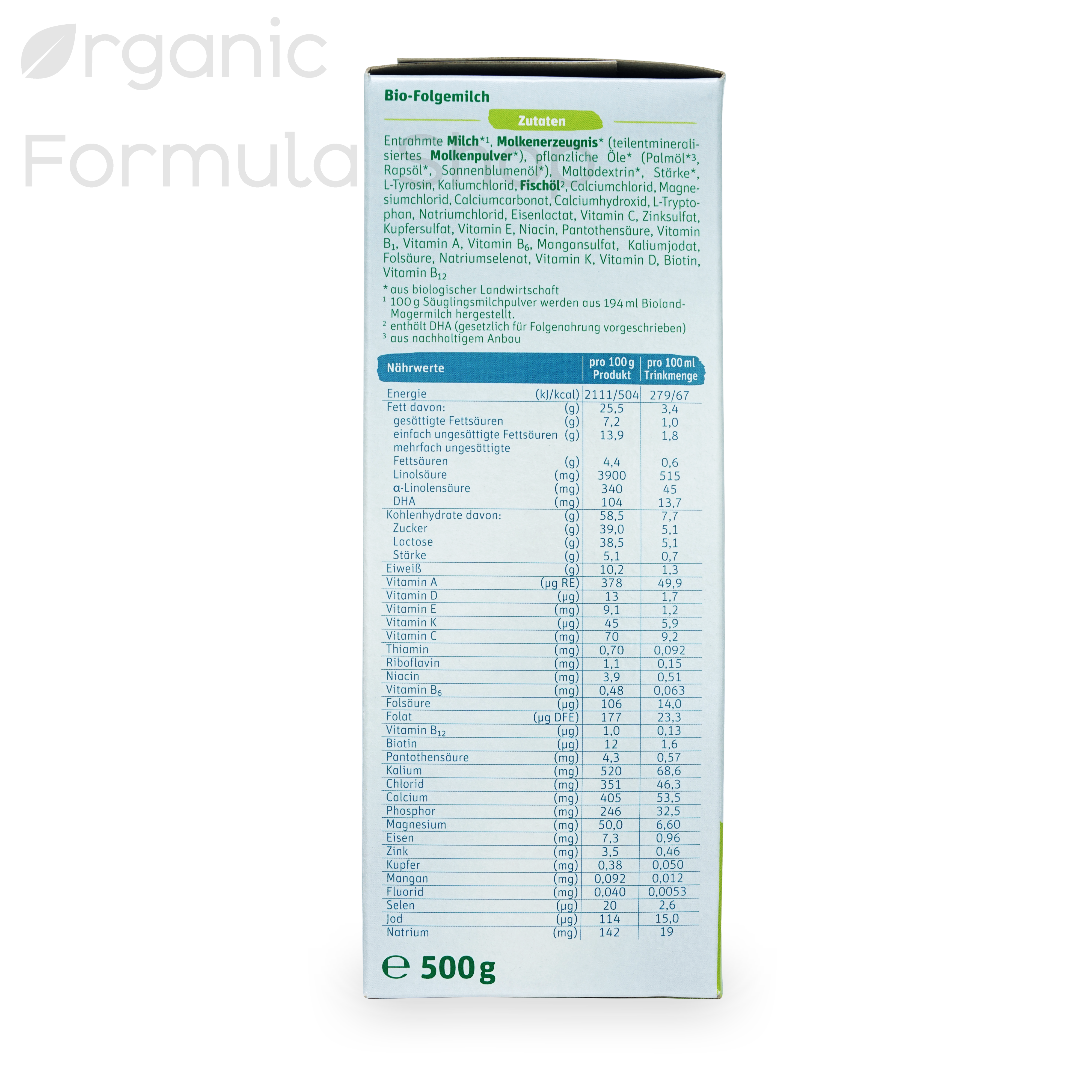 Lebenswert Organic Baby Formula Stage – Organic Formula Shop