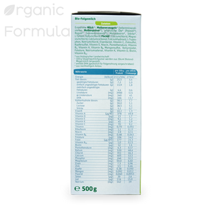 Lebenswert Organic Baby Formula Stage 2