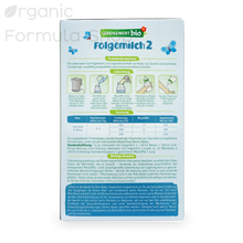 Load image into Gallery viewer, Lebenswert Organic Baby Formula Stage 2
