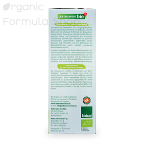 Lebenswert Organic Baby Formula Stage 2