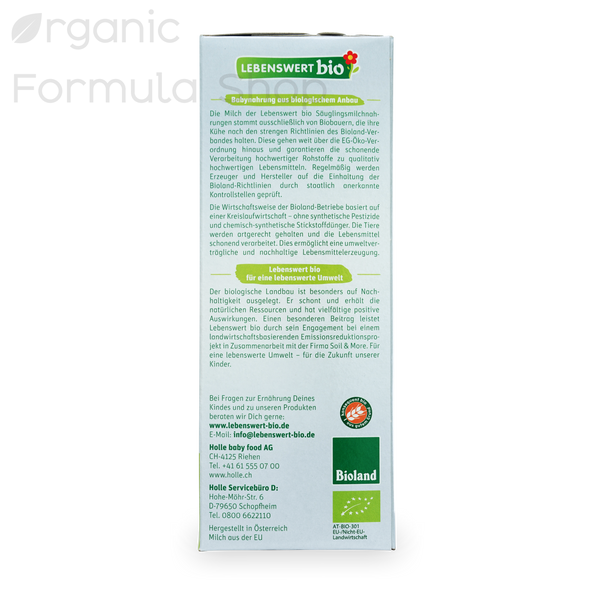 Load image into Gallery viewer, Lebenswert Organic Baby Formula Stage 2
