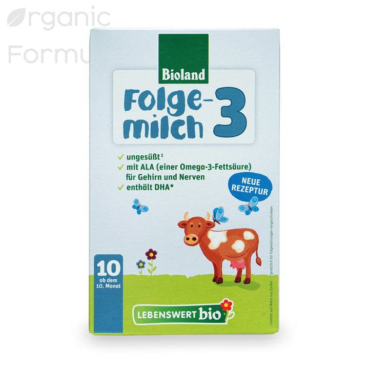 Lebenswert Organic Baby formula Stage 3
