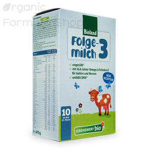 Lebenswert Organic Baby formula Stage 3