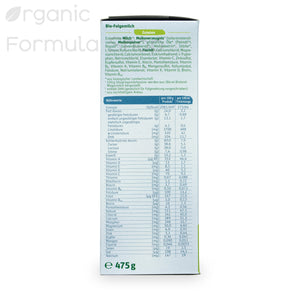 Lebenswert Organic Baby formula Stage 3