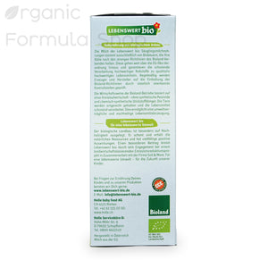 Lebenswert Organic Baby formula Stage 3