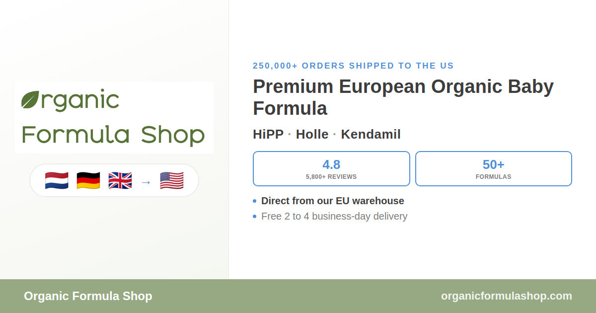 Kendamil UK Baby Formula | Organic Formula Shop