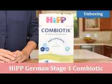Load and play video in Gallery viewer, Packshot-HiPP-German-Stage-1-Combiotic-Infant-Milk-Formula-vid
